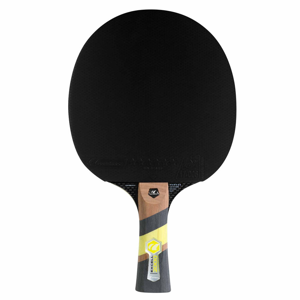 |Cornilleau Excell 2000 Carbon PHS Performa 2 Table Tennis Bat - Back|