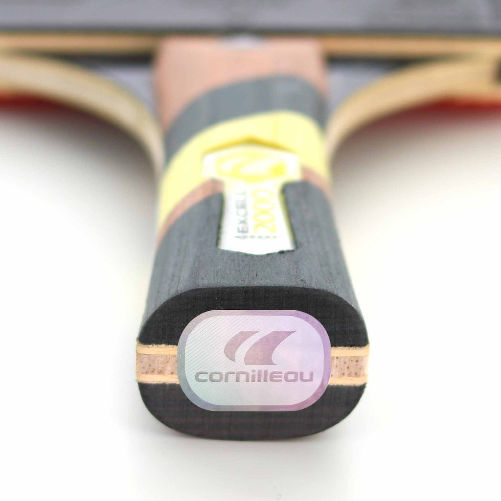 |Cornilleau Excell 2000 Carbon PHS Performa 2 Table Tennis Bat - Grip2|