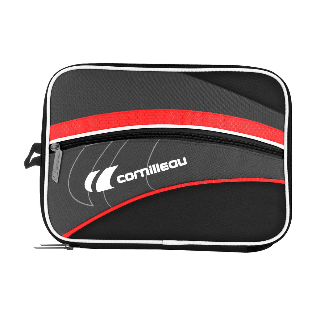 |Cornilleau Fittcare Double Bat Case - Side View Image|