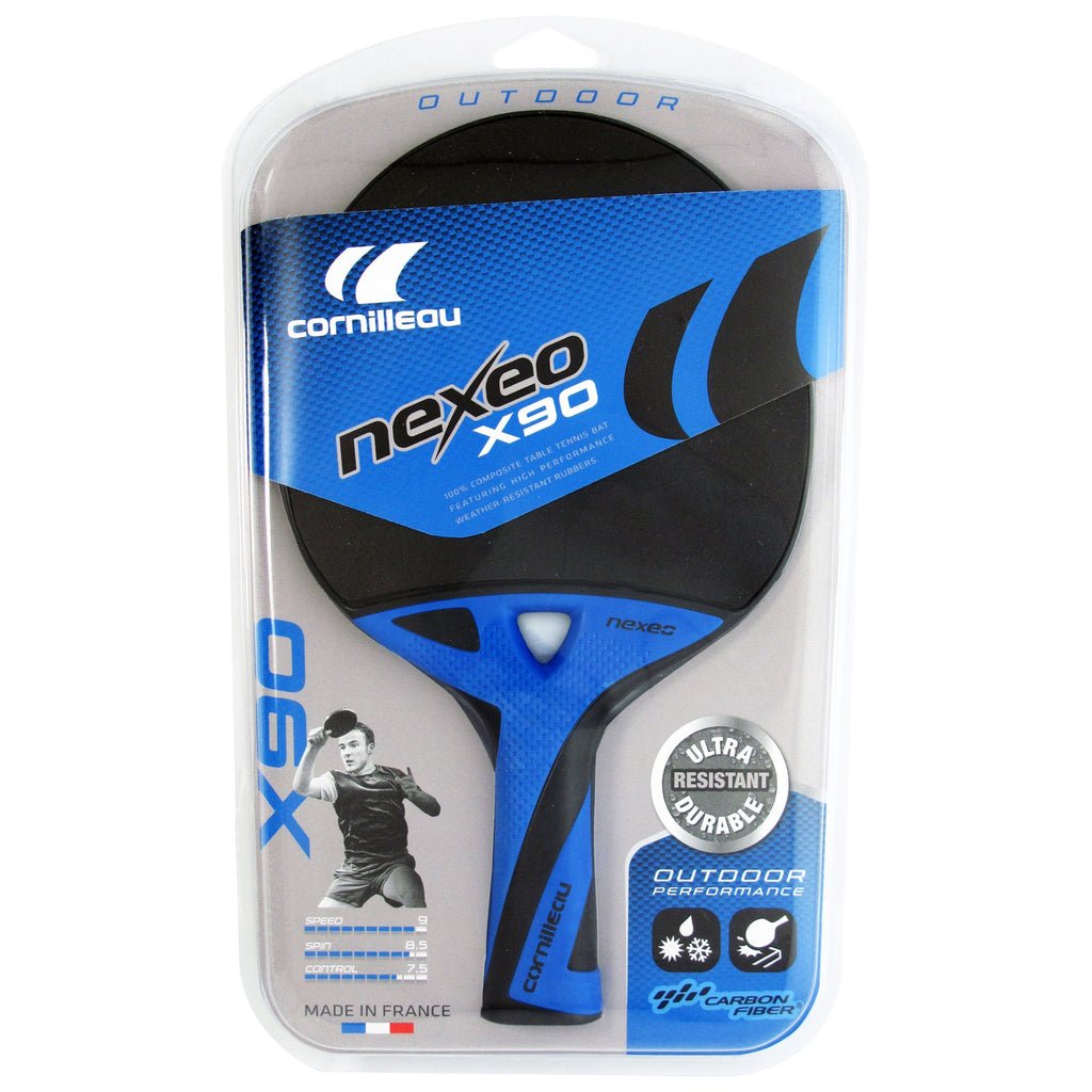 |Cornilleau Nexeo X90 Carbon Table Tennis Bat - Image 8|