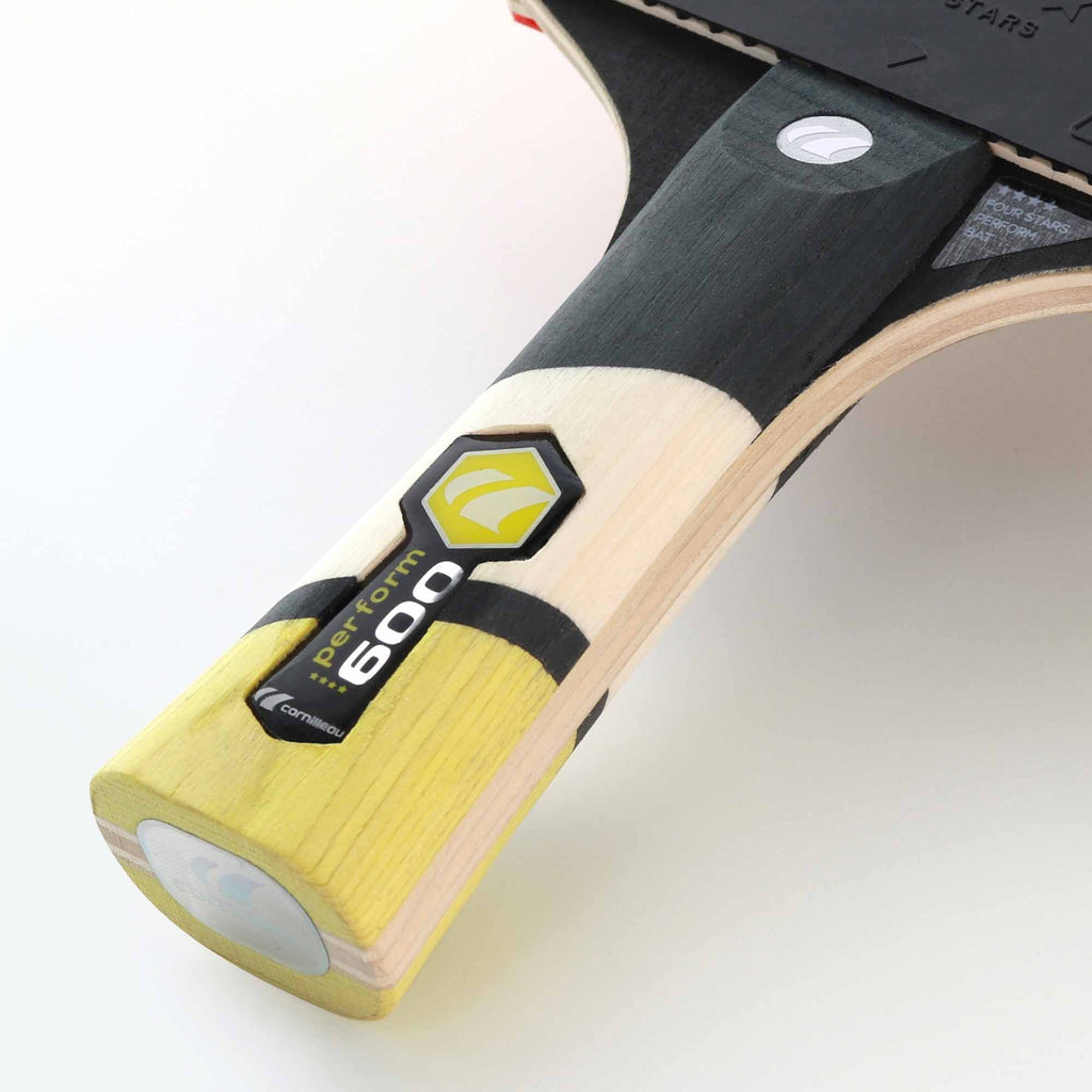 |Cornilleau Perform 600 Table Tennis Bat - Grip|