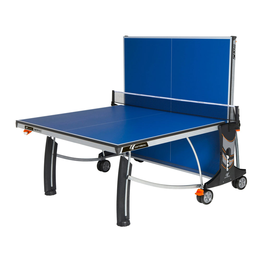 |Cornilleau Performance 500 Rollaway Indoor Table Tennis Table-Playback|