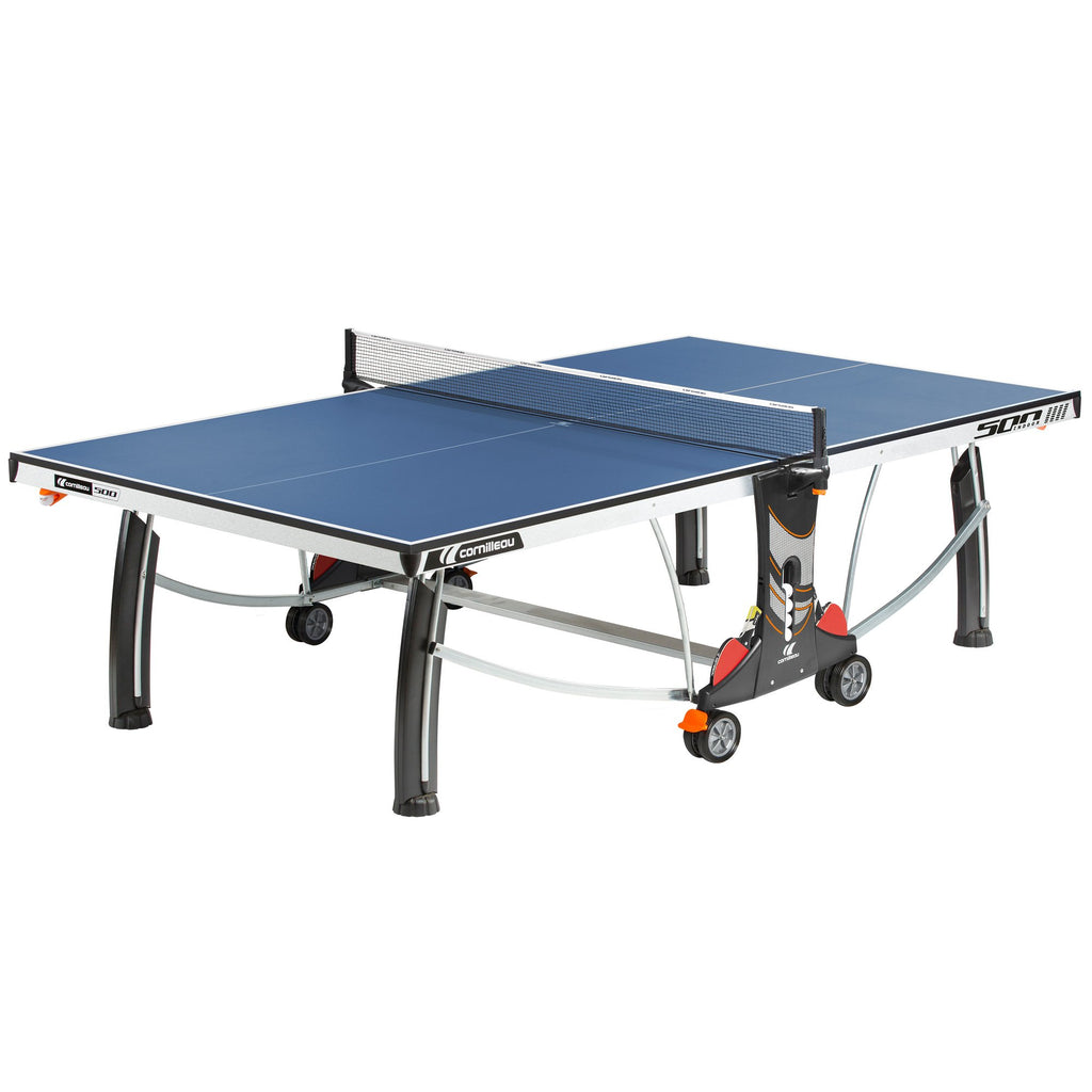 |Cornilleau Performance 500 Rollaway Indoor Table Tennis Table|