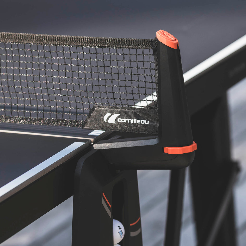 |Cornilleau Performance 700X Rollaway Outdoor Table Tennis Table - Net|