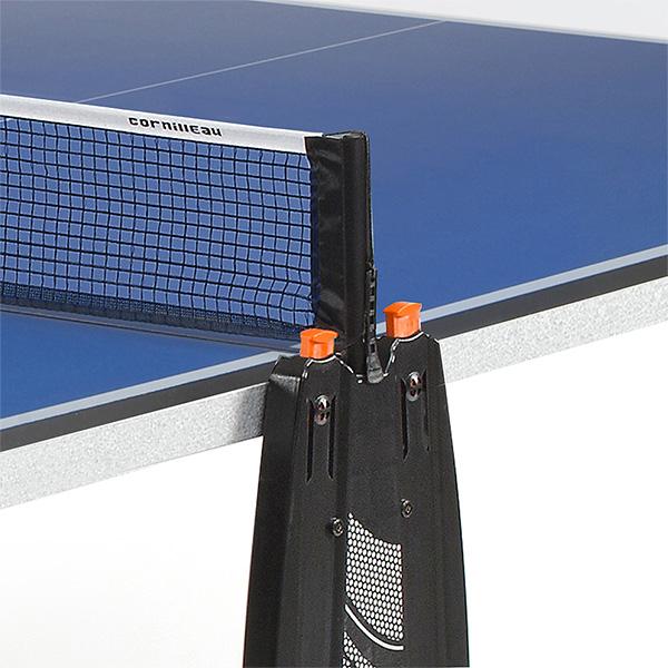 |Cornilleau Sport 100 Rollaway Indoor Table Tennis Table Net|
