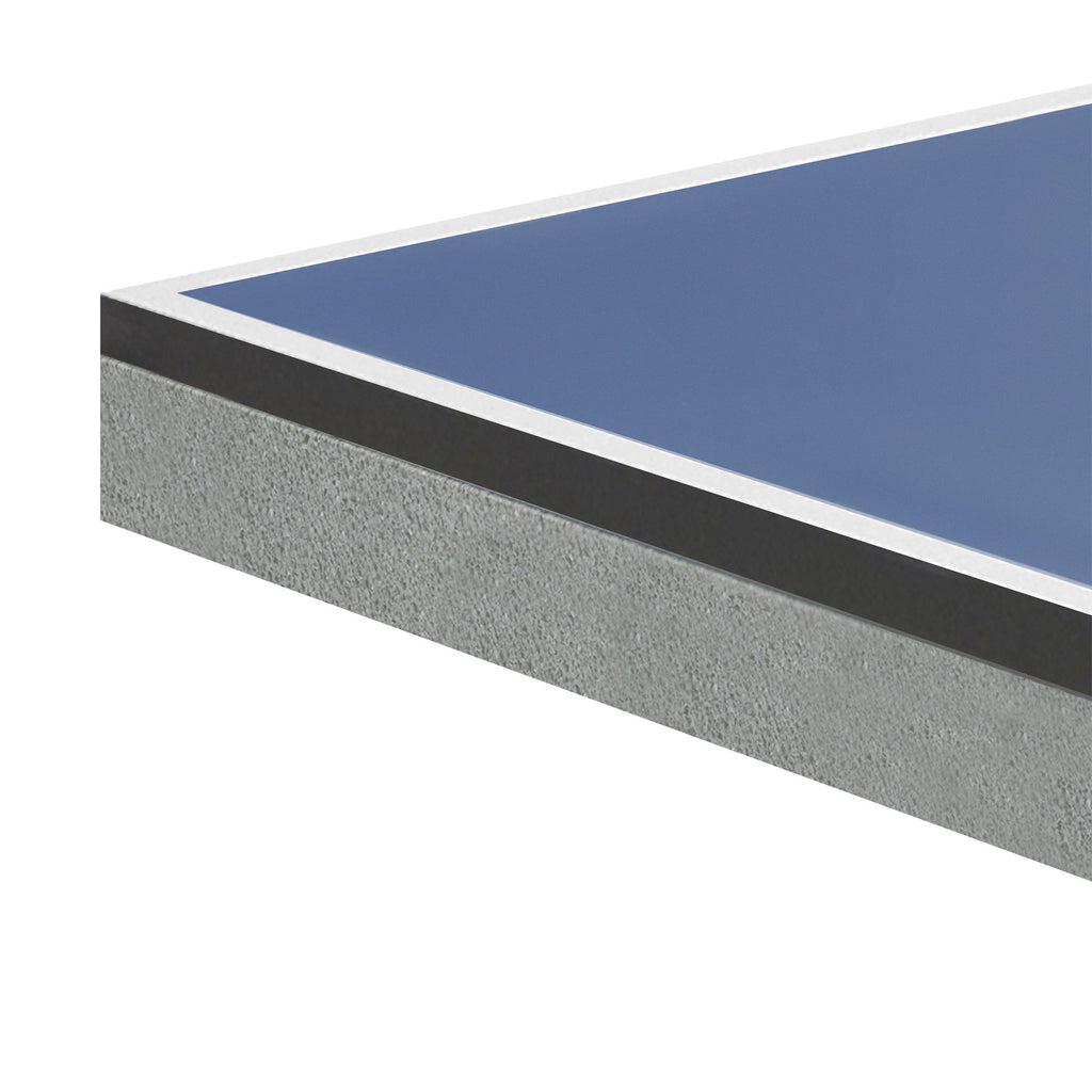 |Cornilleau Sport 250 Rollaway Indoor Table Tennis Table-Corner|