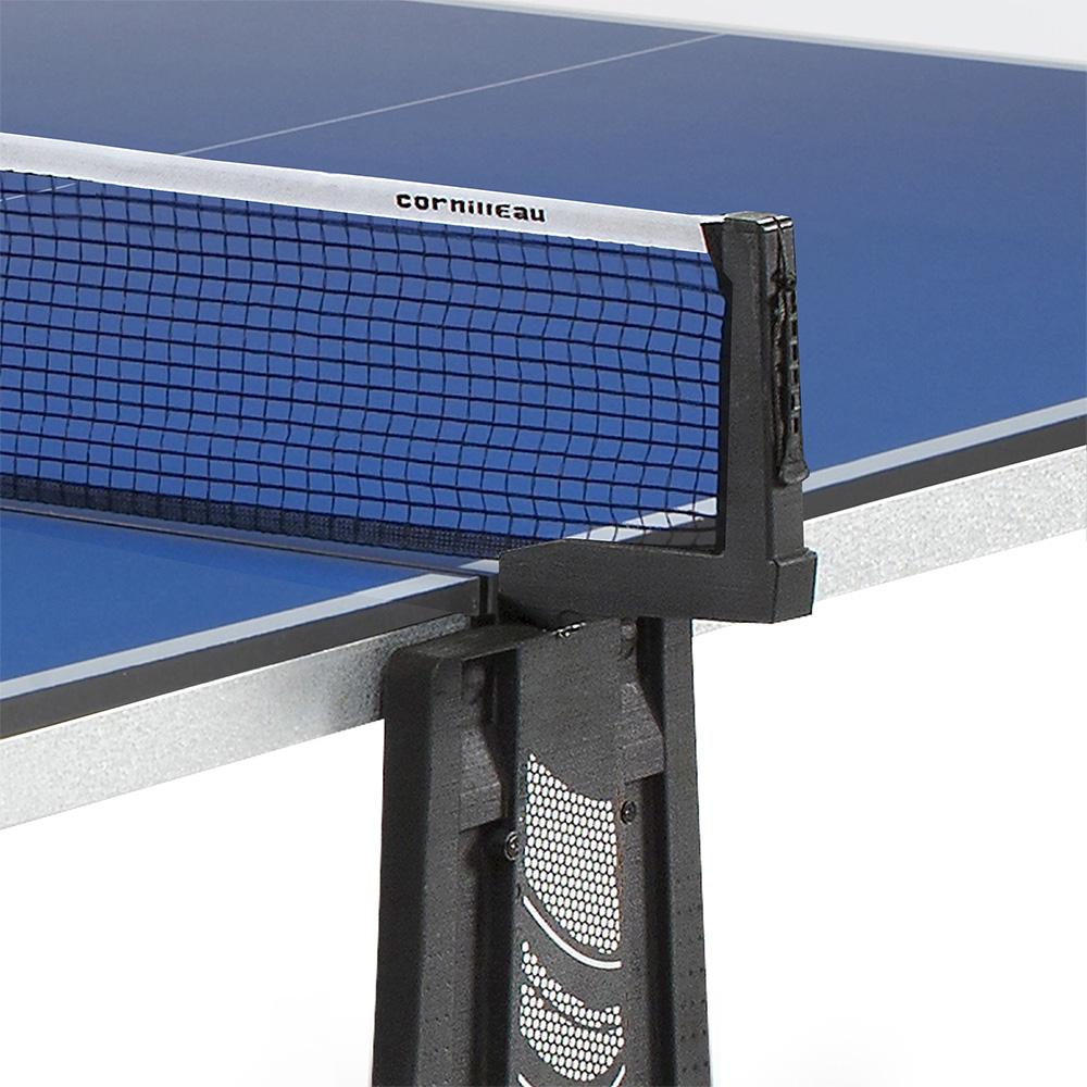 |Cornilleau Sport 250 Rollaway Indoor Table Tennis Table-Net|