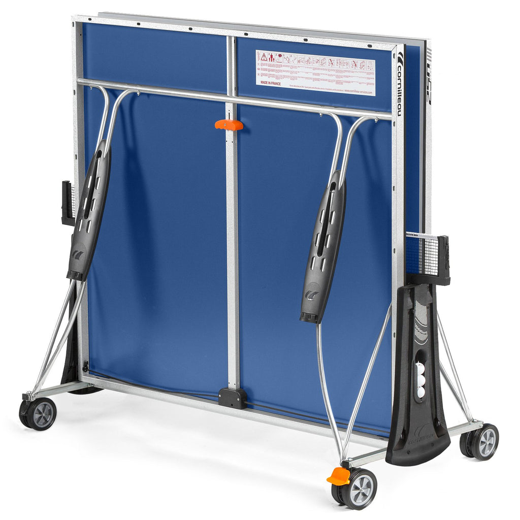 |Cornilleau Sport 250 Rollaway Indoor Table Tennis Table-Storage|