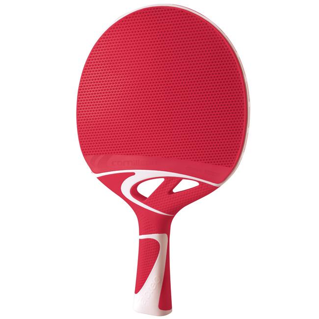 |Cornilleau Tacteo Composite Duo Set - Red Bat|