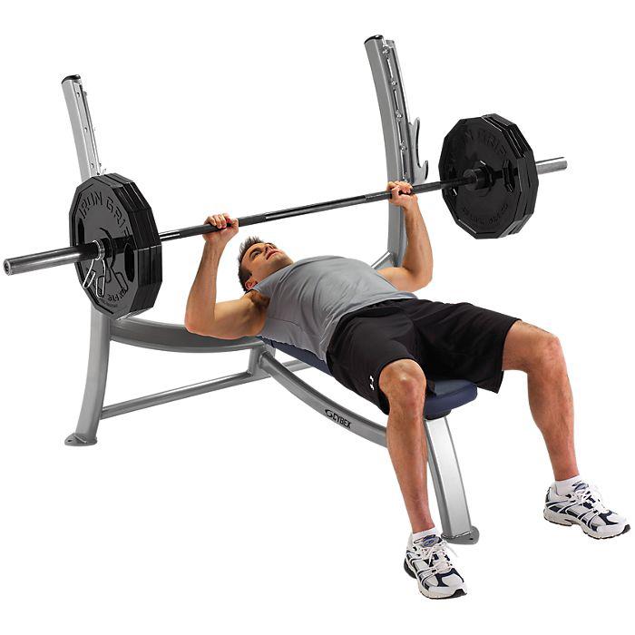 |Cybex Olympic Bench|