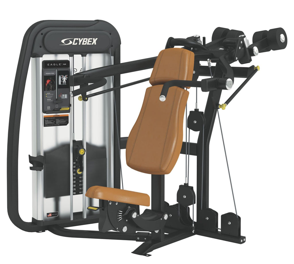 |Cybex Eagle NX Overhead Press|