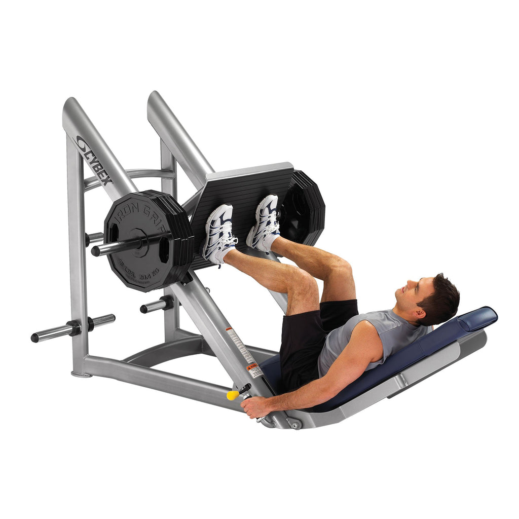 |Cybex Plate Loaded Leg Press|