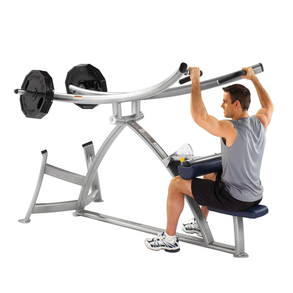 |Cybex Plate Loaded Pulldown|