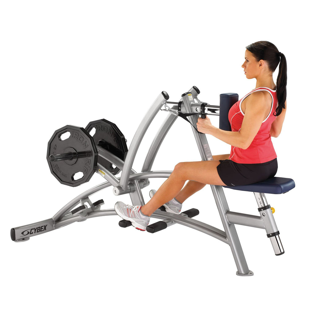 |Cybex Plate Loaded Row|