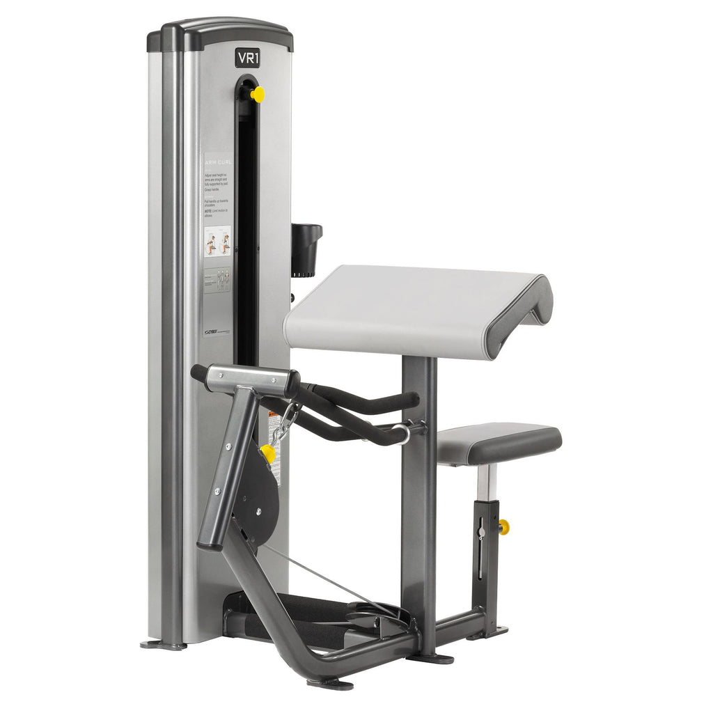 |Cybex VR1 Arm Curl|