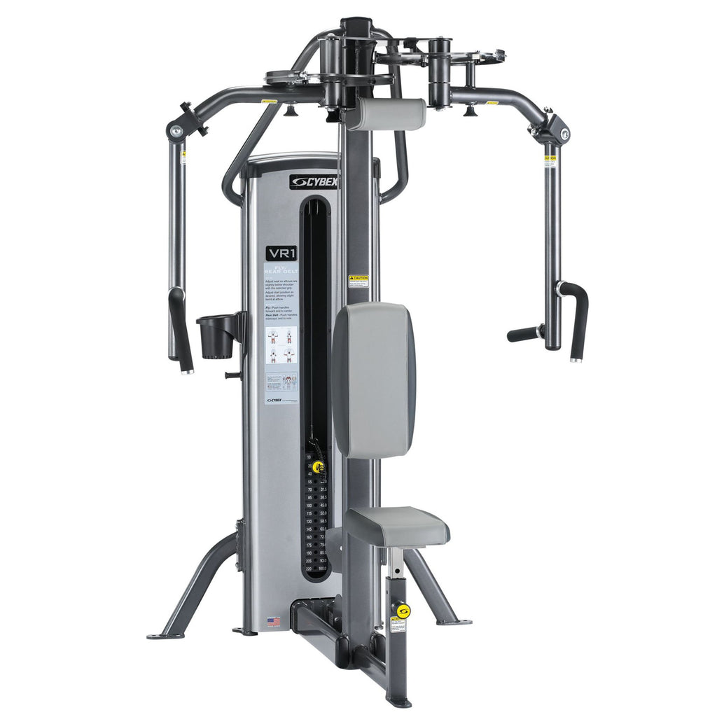 |Cybex VR1 Duals Fly and Rear Delt|