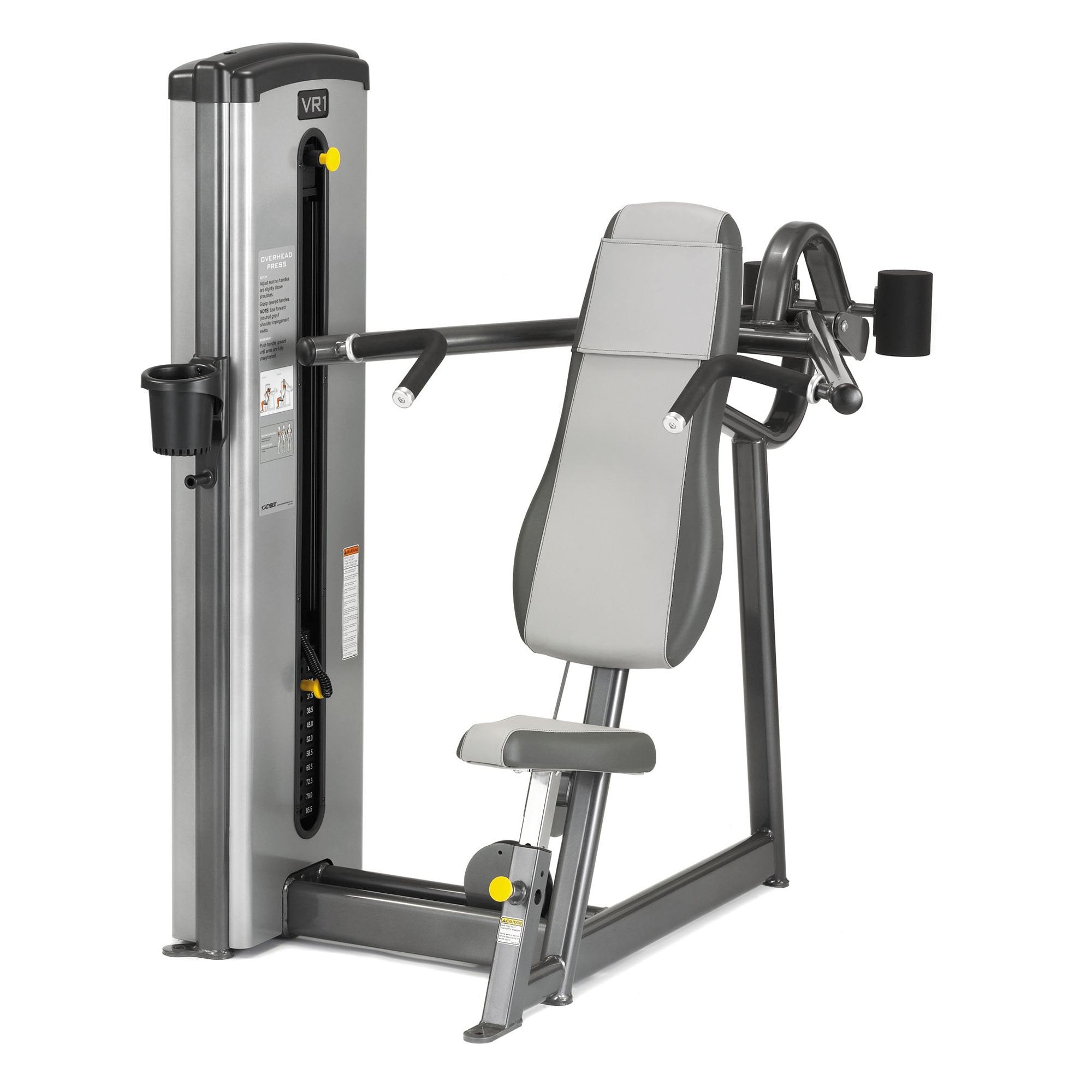 Cybex VR1 Overhead Press Sweatband
