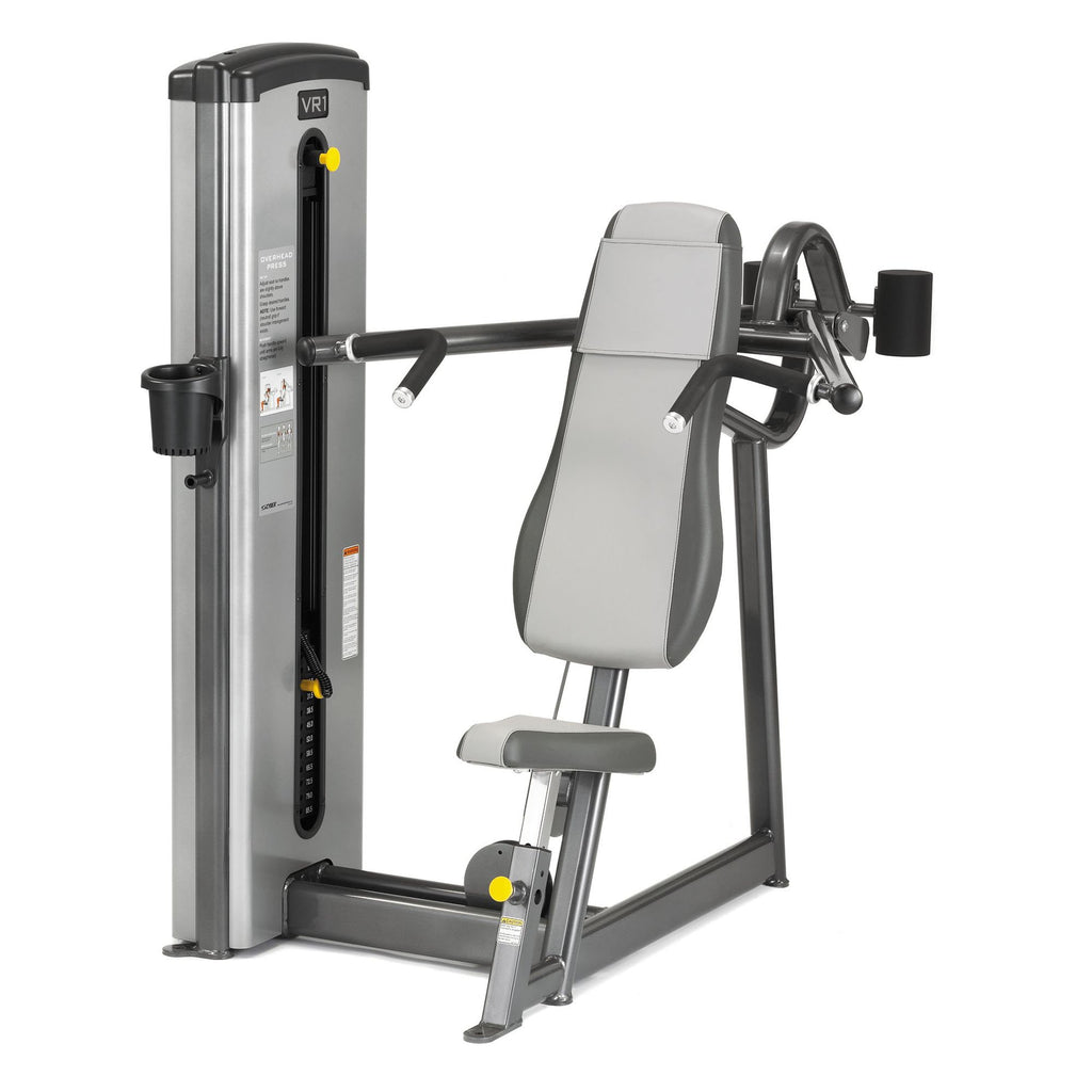 |Cybex VR1 Overhead Press|