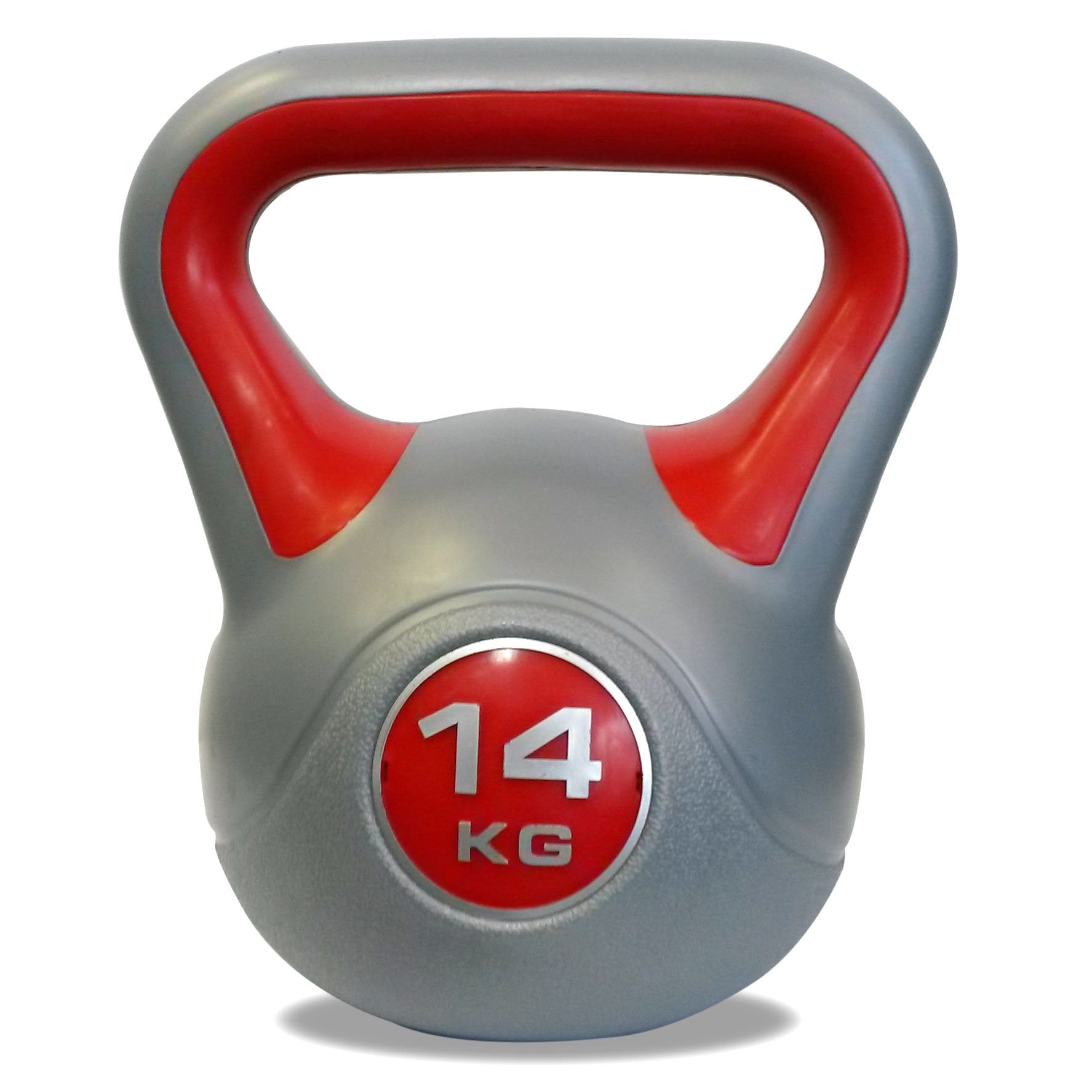 DKN 14kg Vinyl Kettlebell Sweatband
