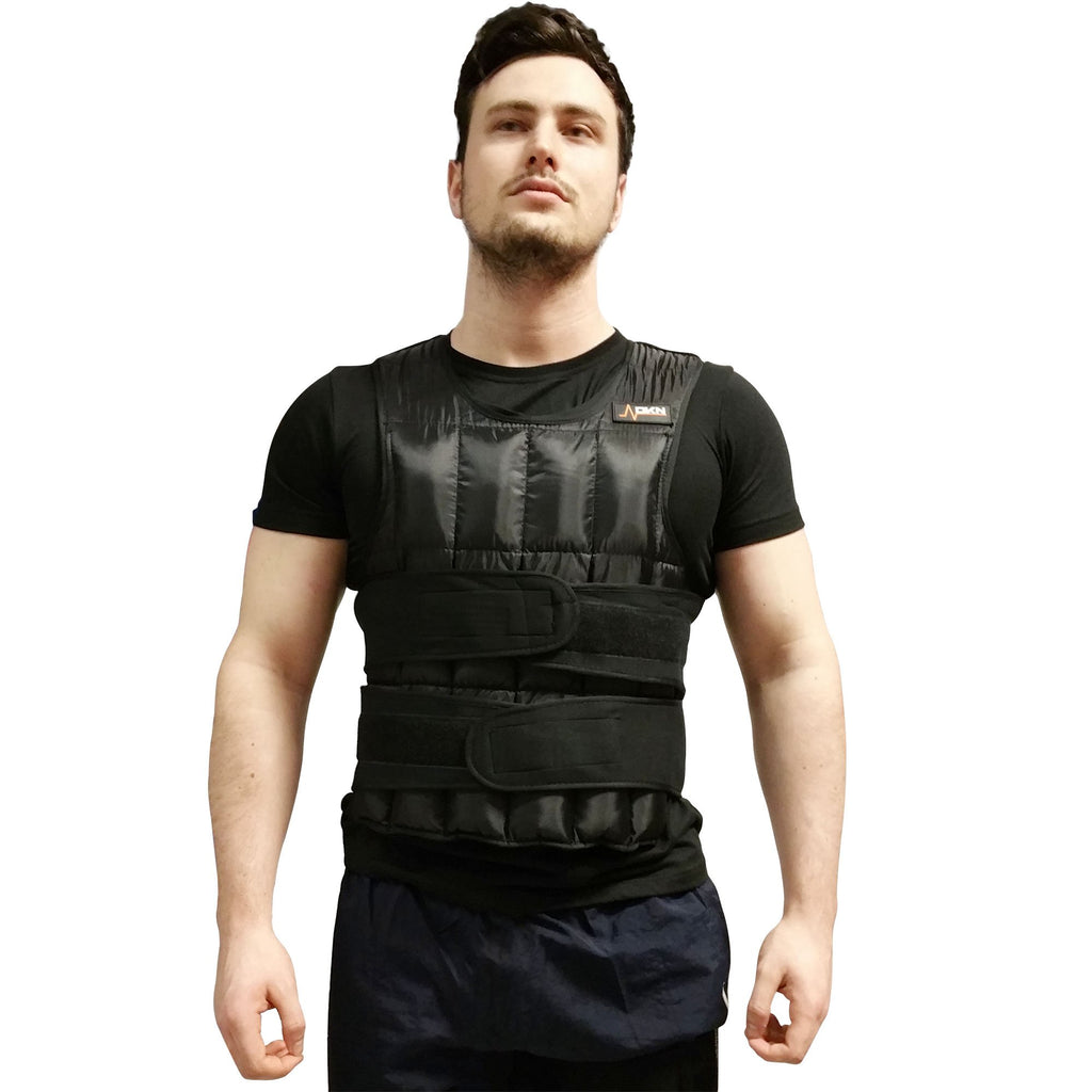 DKN 20kg Adjustable Weighted Vest – Sweatband