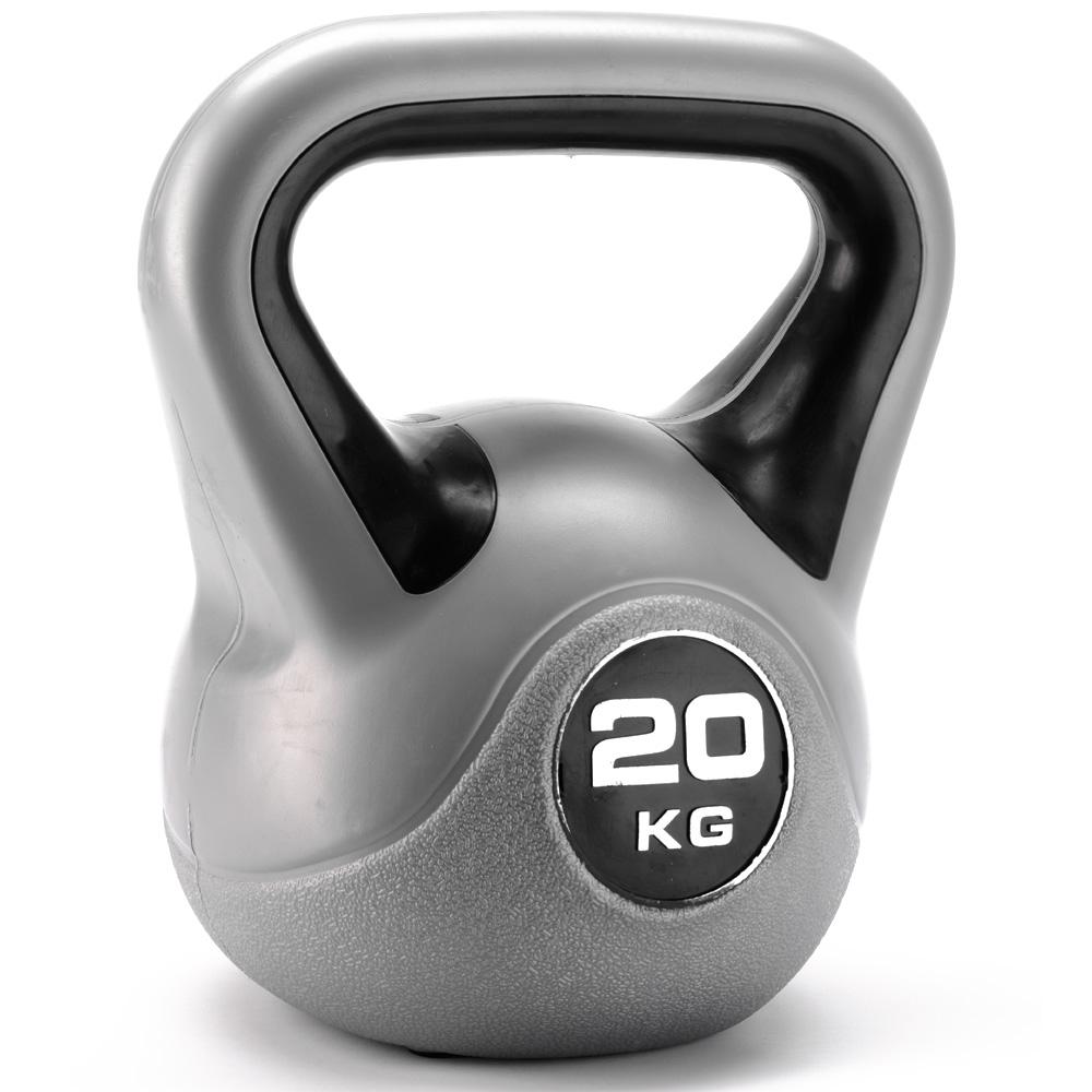 |20kg Vinyl Kettlebell from DKN|