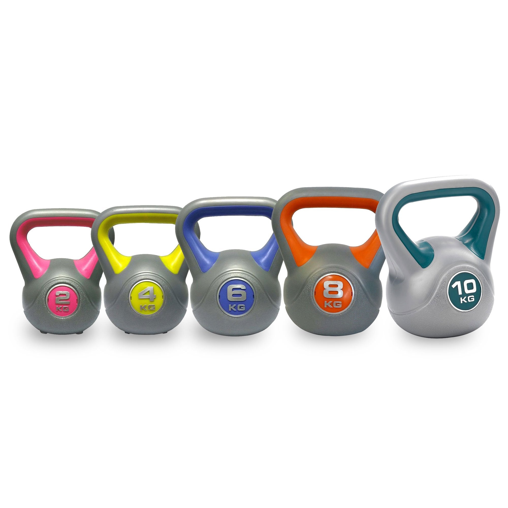 Black Kettlebell 10 kg / 22 lb – Doer Fitness