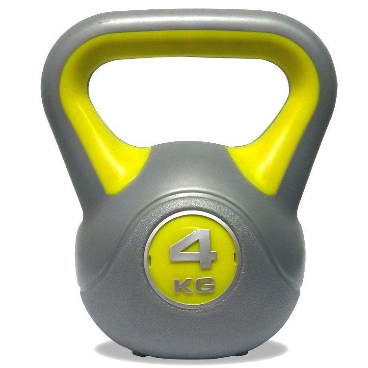 Yellow kettlebell sales weight
