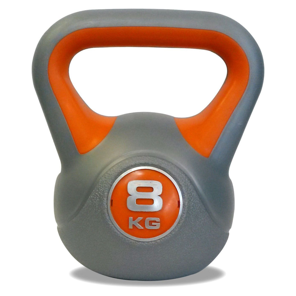 |DKN  Vinyl Kettlebell Weight Set - 8kg|