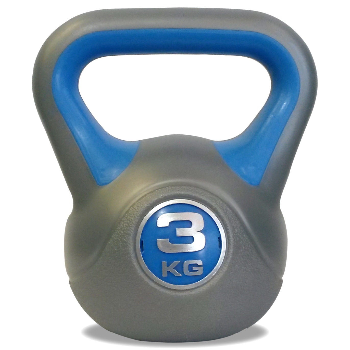 DKN 2, 3 and 4kg Vinyl Kettlebell Weight Set – Sweatband