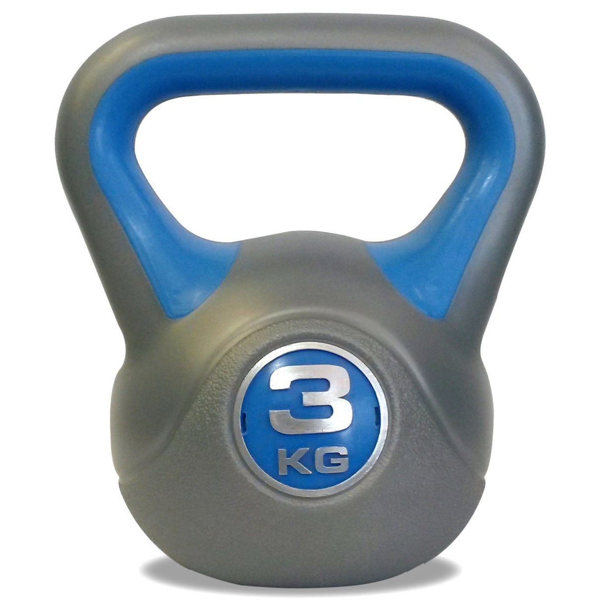 |DKN 3 kg vinyl kettlebell |