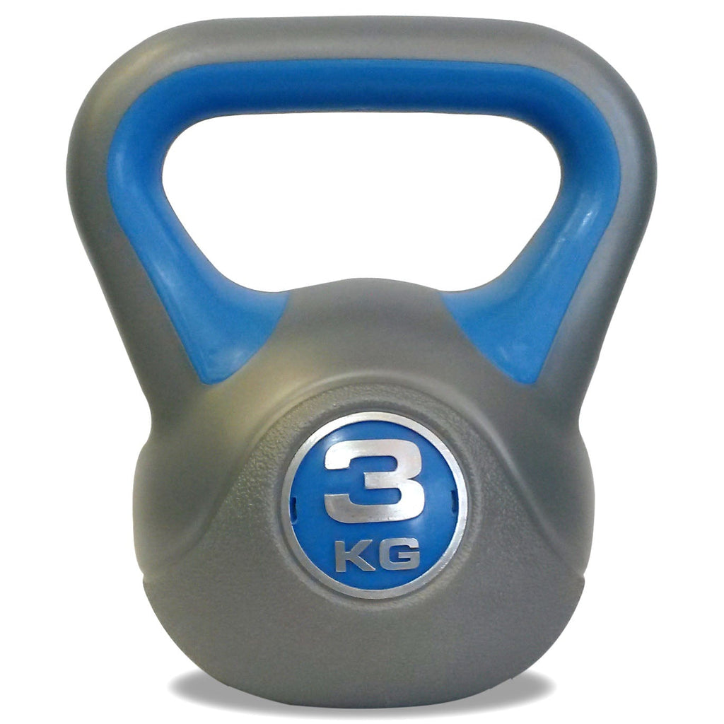 |DKN 3 kg vinyl kettlebell |