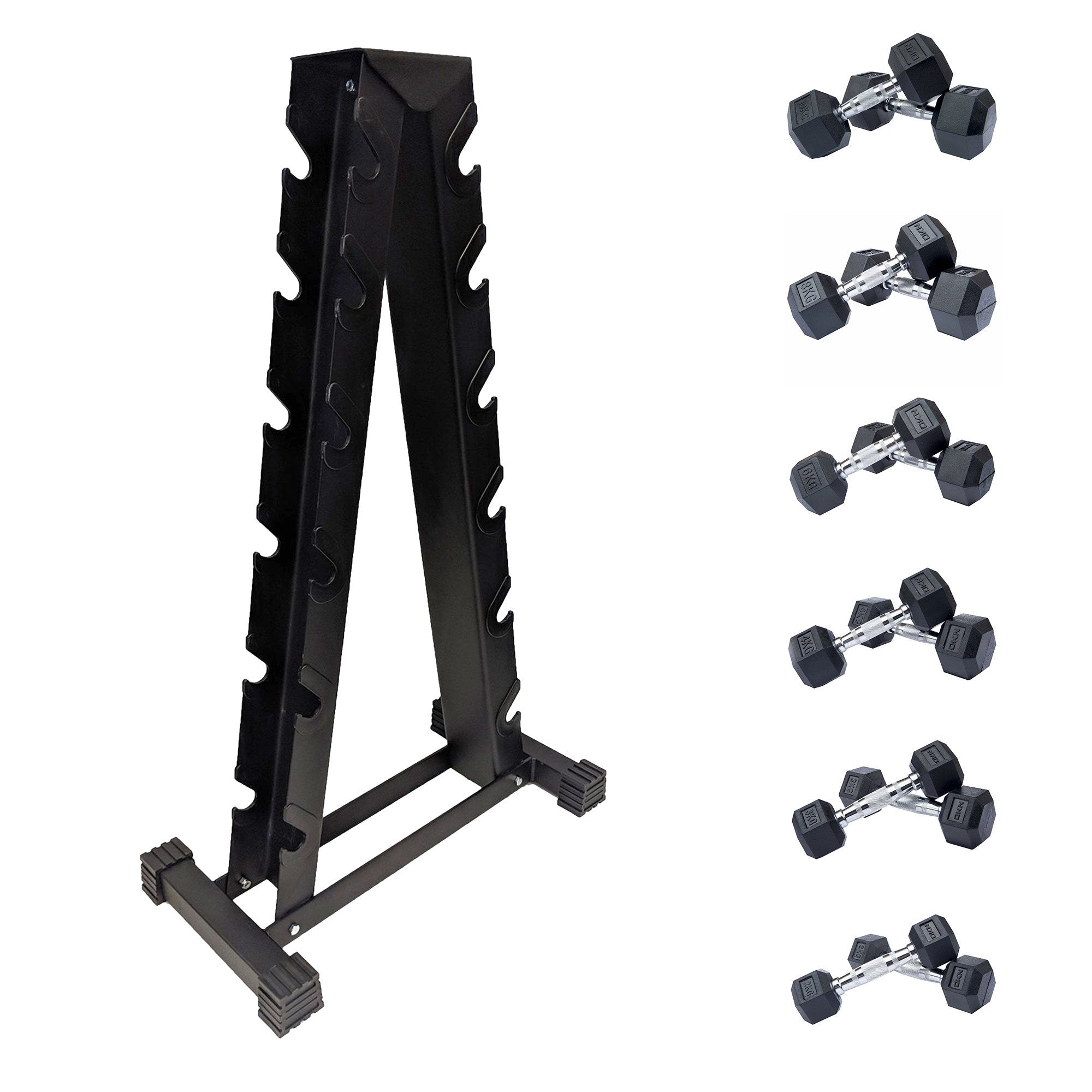 Dumbbell set in new arrivals stock
