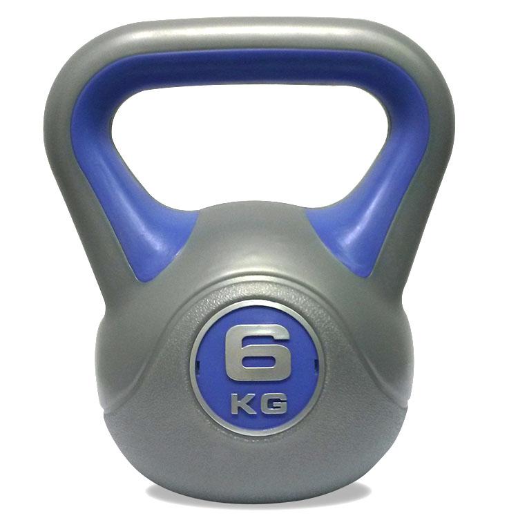 |6kg Vinyl Kettlebell from DKN|