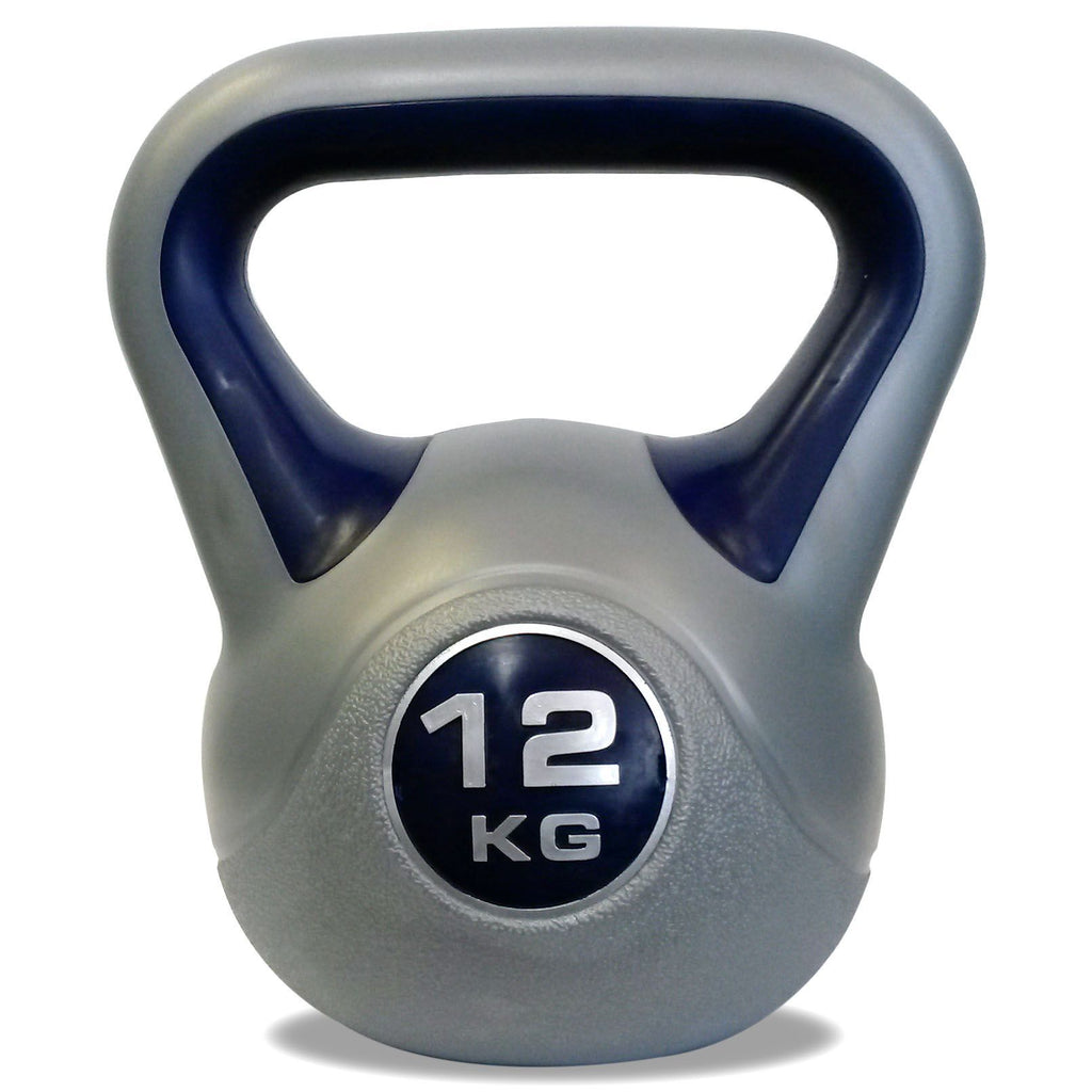 |DKN Vinyl Kettlebell Weight Set - 12kg|