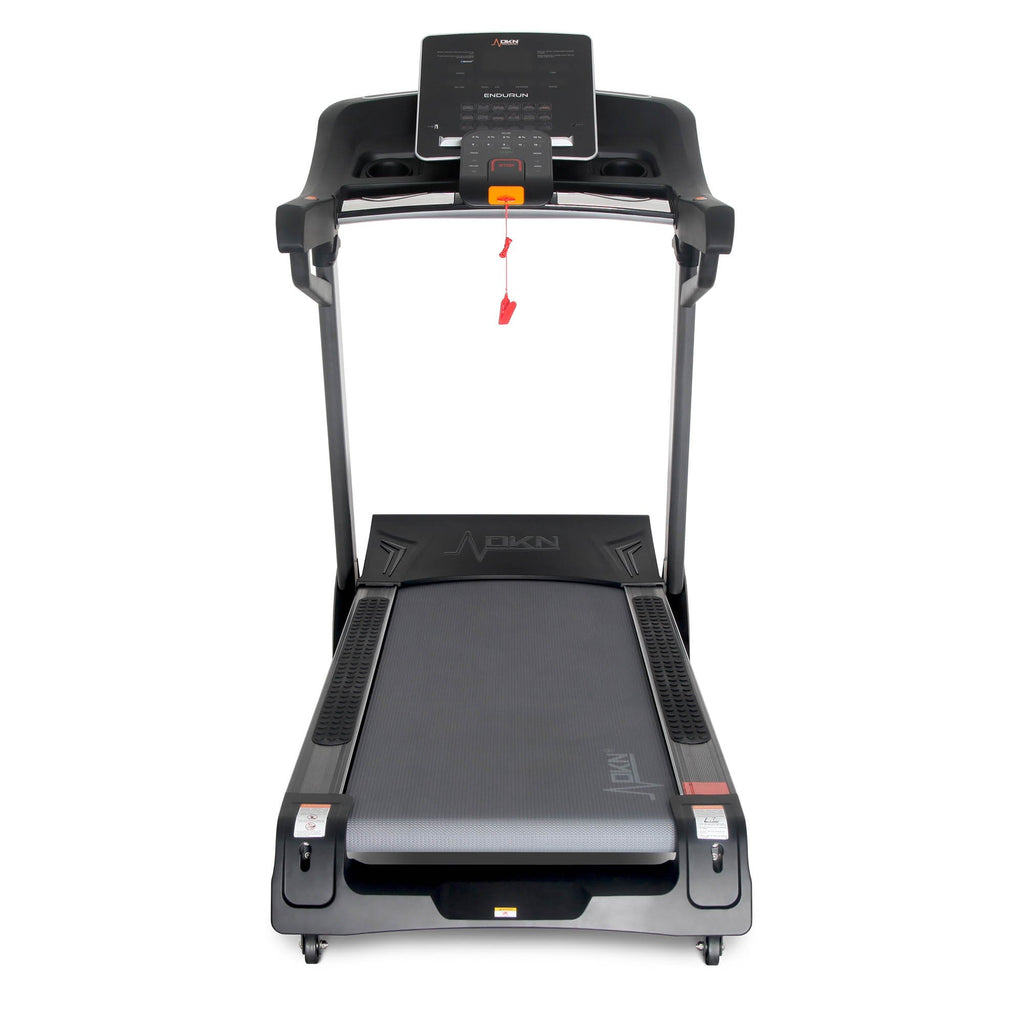 |DKN EnduRun Folding Treadmill - DKN Logo - Front|