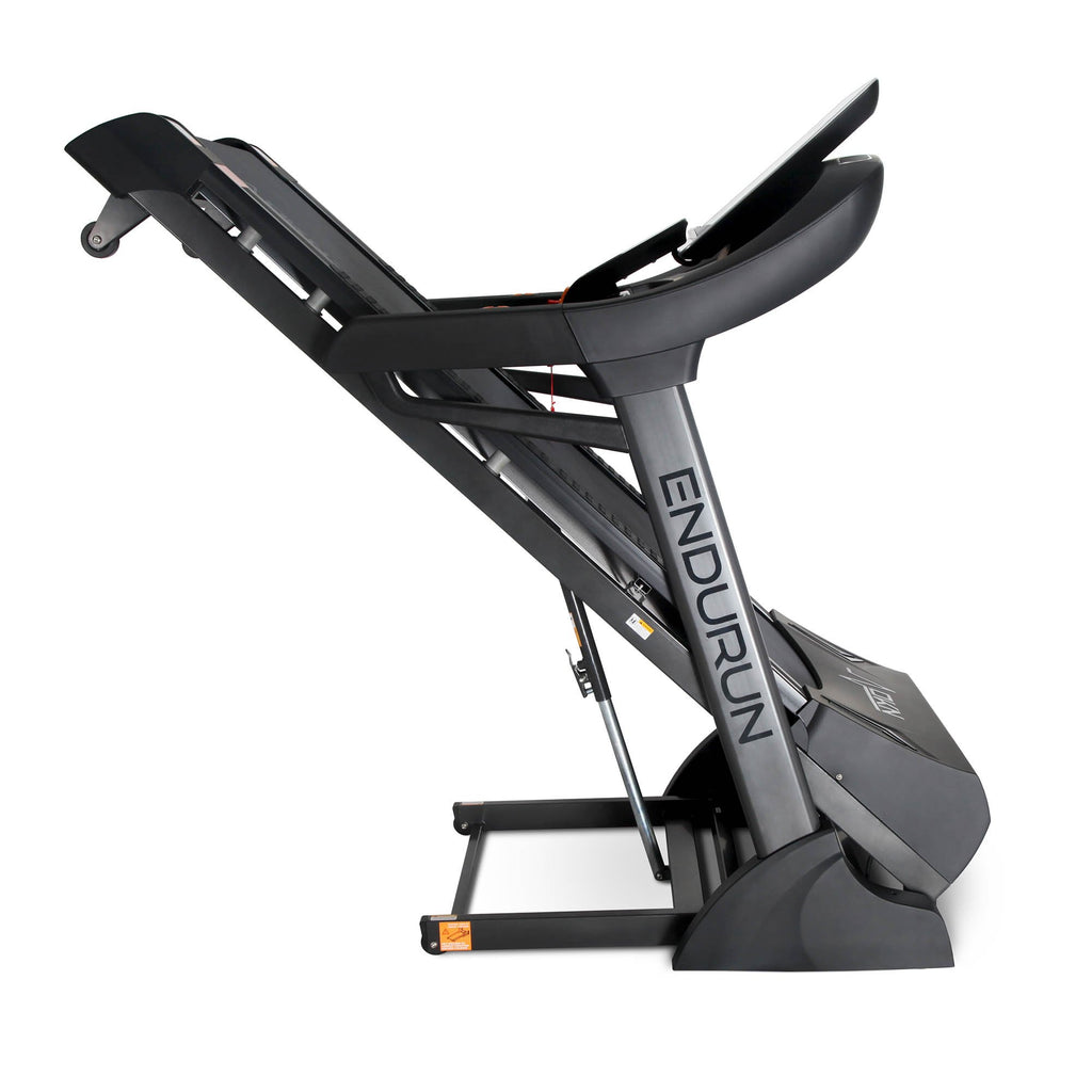 |DKN EnduRun Folding Treadmill - Folded|