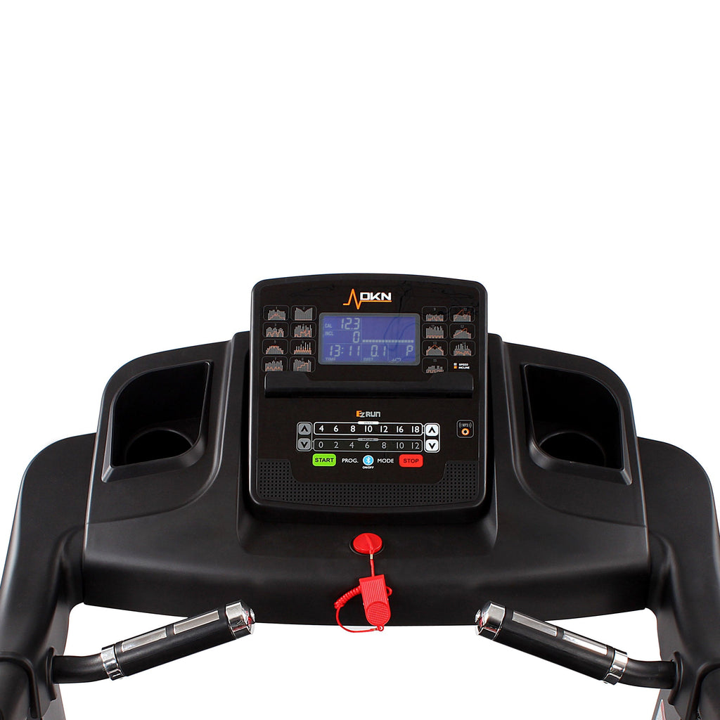 |DKN EzRun Treadmill - Console|