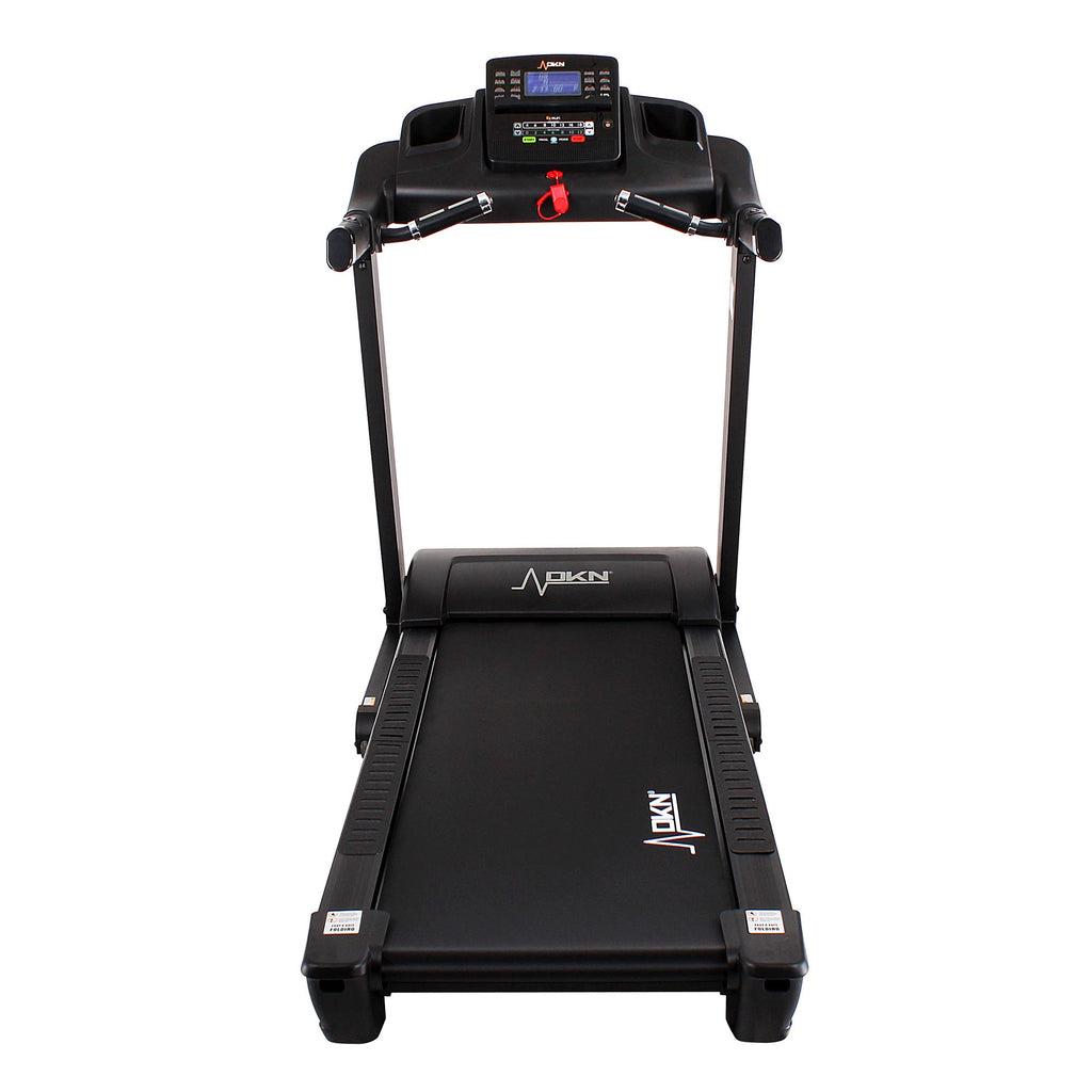 |DKN EzRun Treadmill - Front|