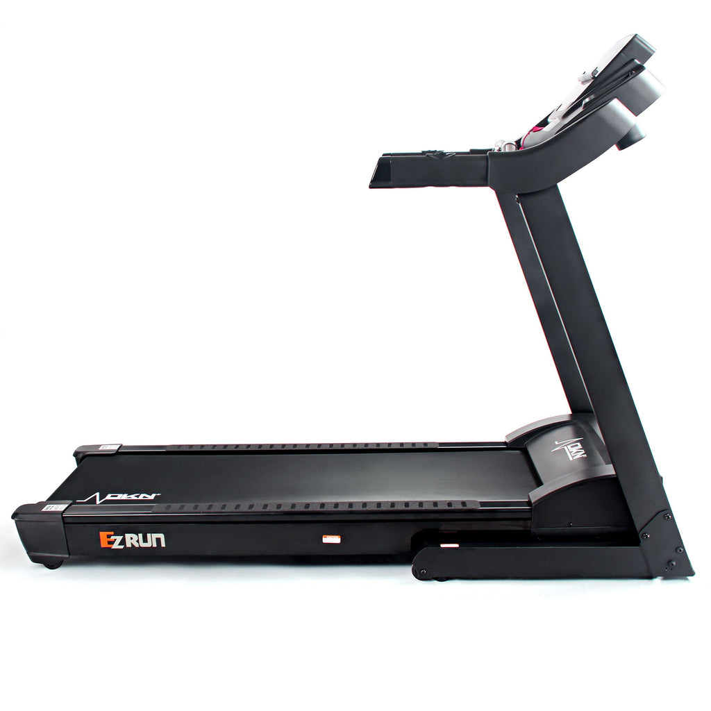 |DKN EzRun Treadmill - Side|