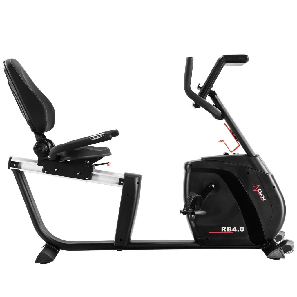 |DKN RB-4i Recumbent Exercise Bike - Side|