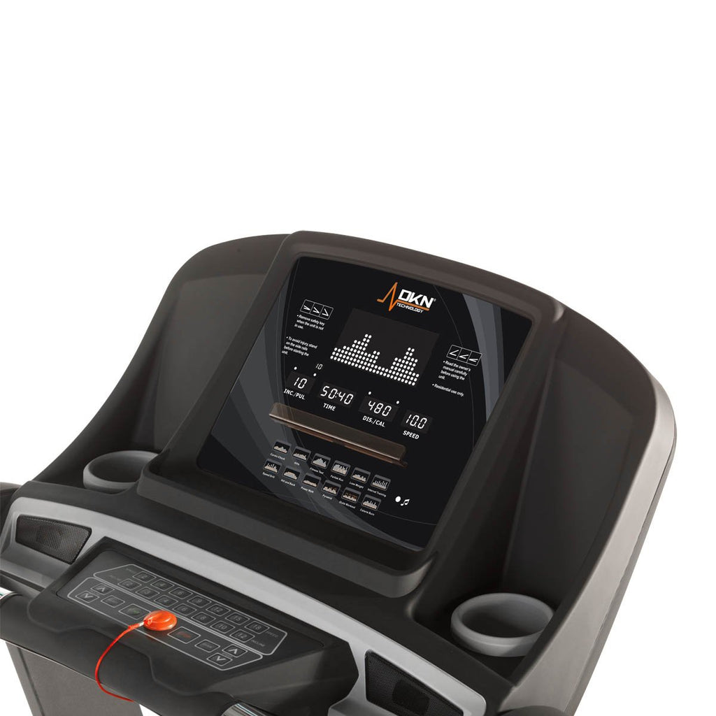 |DKN RoadRunner I Treadmill - Console|