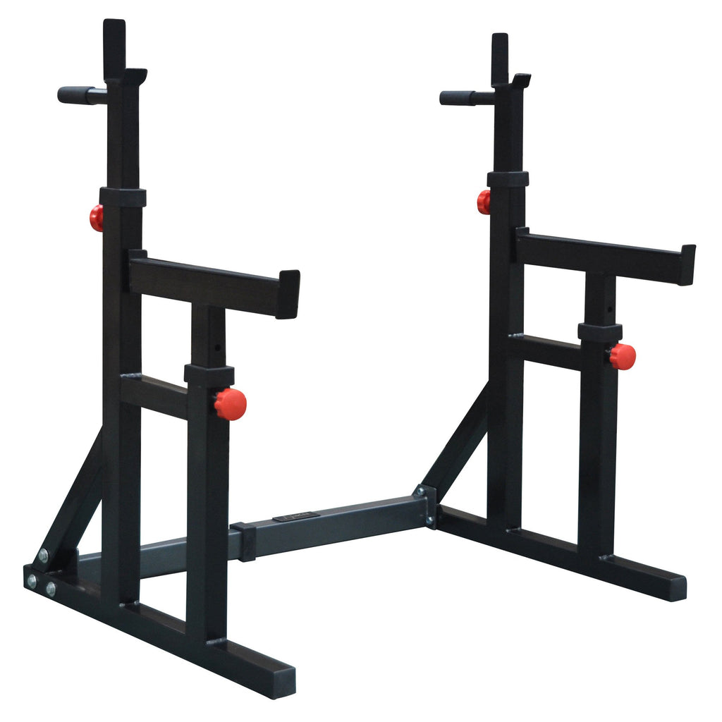 |DKN Squat and Dip Rack with Spotter Catchers|