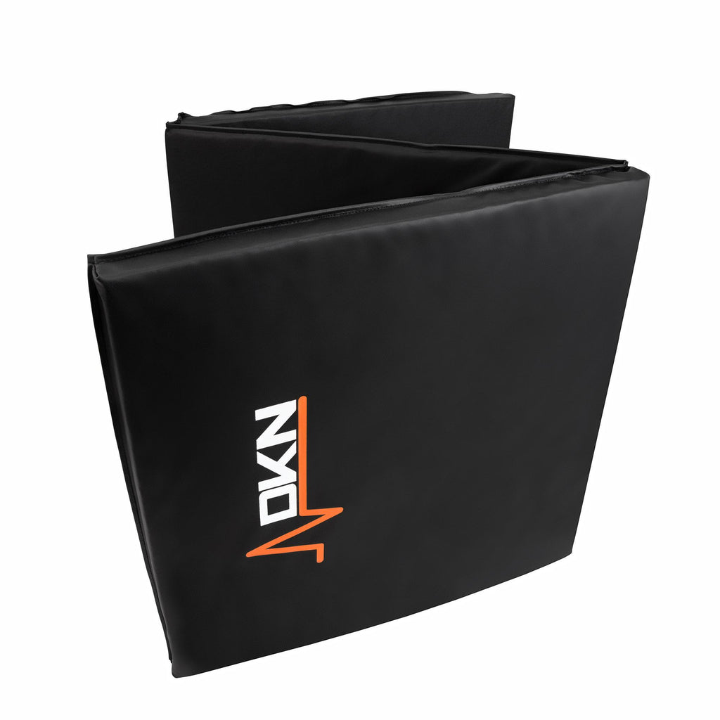 |DKN Tri-Fold Exercise Mat with Handles - Featured|