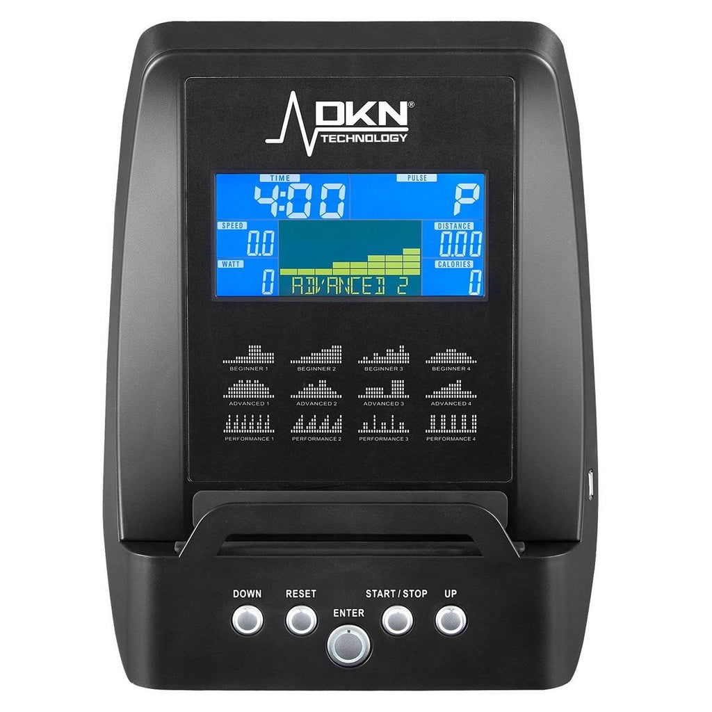|DKN XC-140i Elliptical Cross Trainer 2017 Black - Console New|