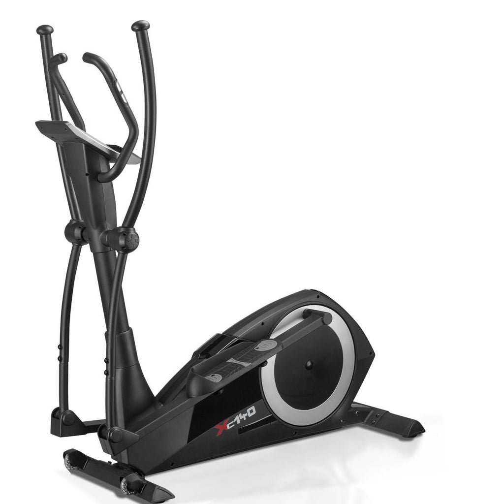 |DKN XC-140i Elliptical Cross Trainer 2017 Black - New Front|