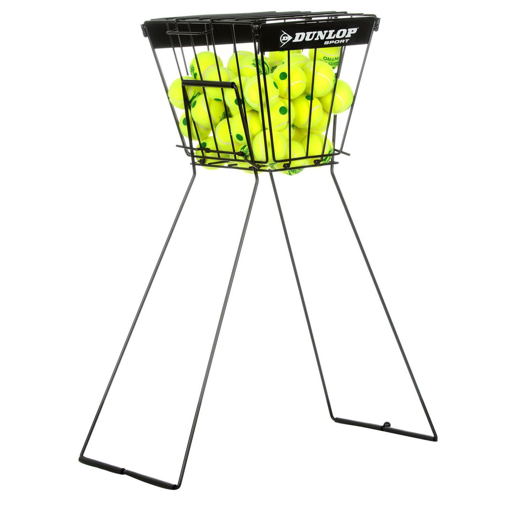 |Dunlop 70 Tennis Ball Basket Rotate View|