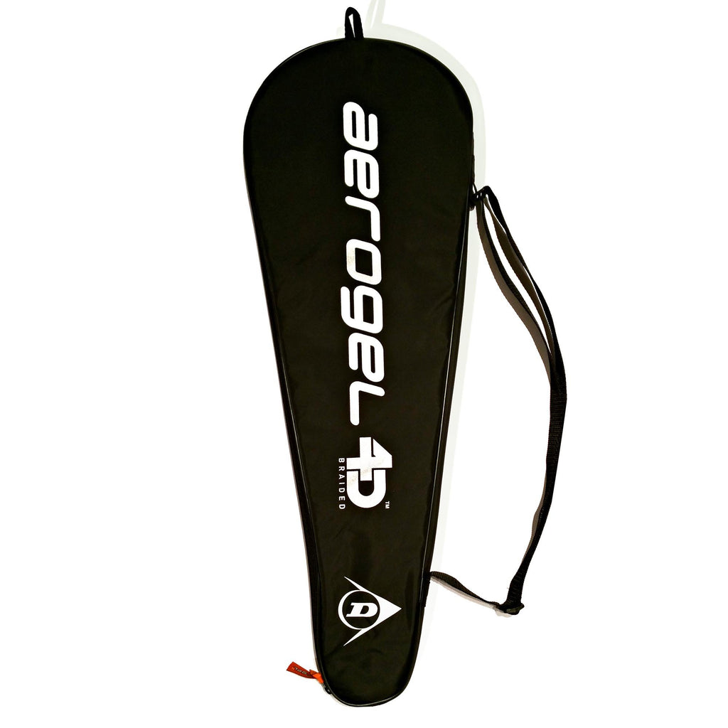 |Dunlop Aerogel 4D Pro GT-X Squash Racket Double Pack - Cover |