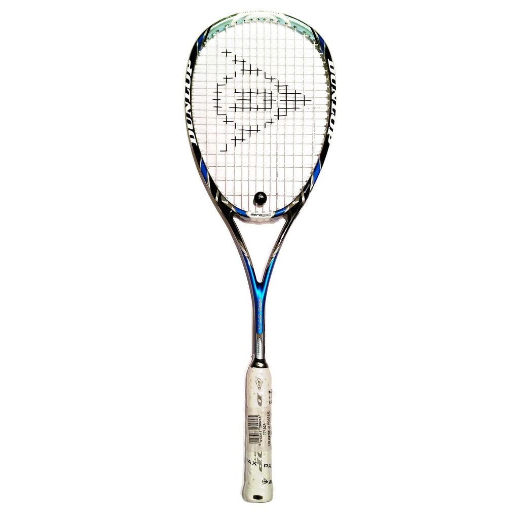 |Dunlop Aerogel 4D Pro GT-X Squash Racket Double Pack - Side1|