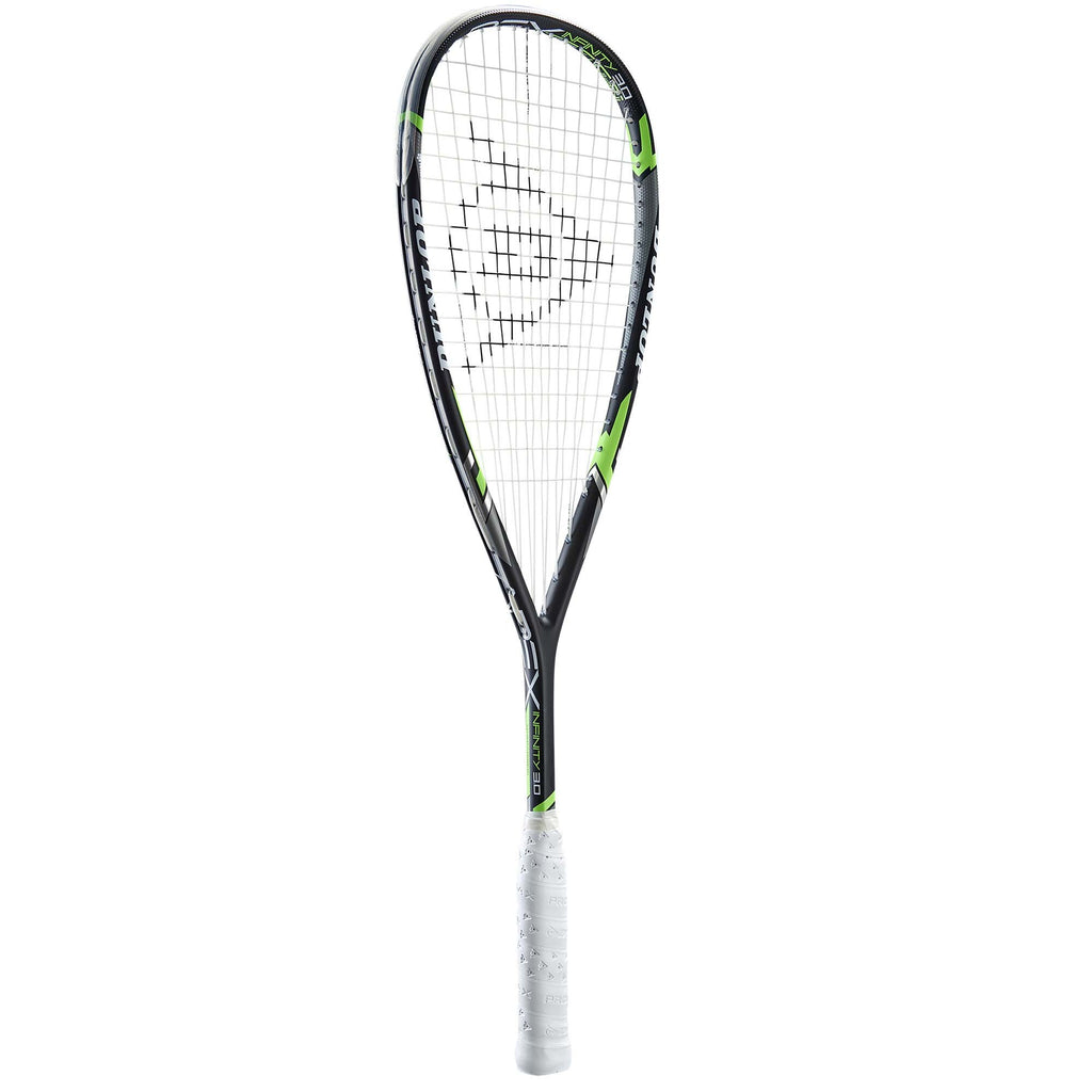 |Dunlop Apex Infinity 3.0 Squash Racket Double Pack - Angled|