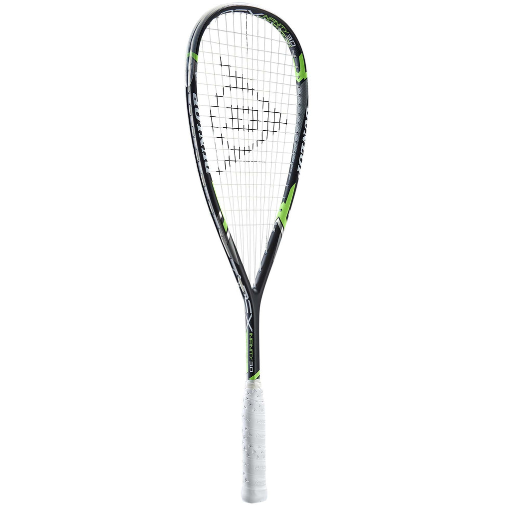 |Dunlop Apex Infinity 3.0 Squash Racket - Angled|